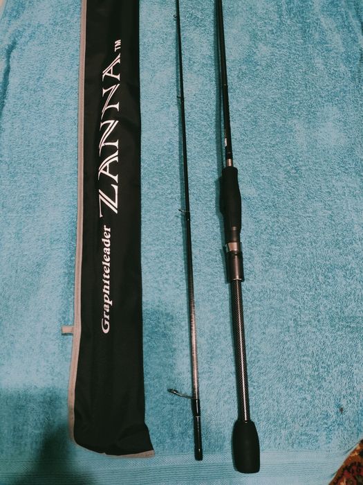Спиннинг Graphiteleader Zanna GZANS-762M(4-28)