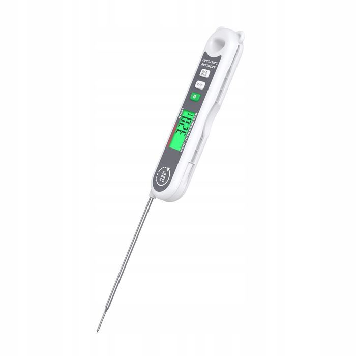 Termometr Kuchenny Cyfrowy Do Żywności Mięsa Gotowania -50 +300°C