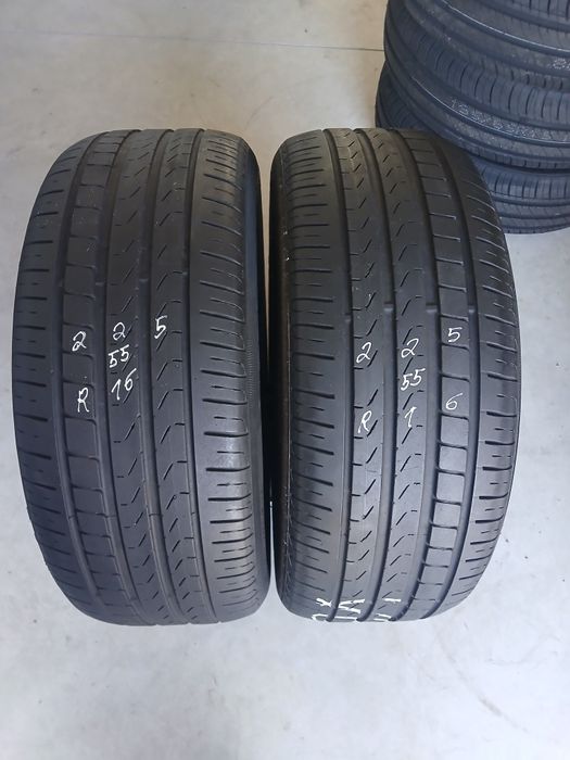 2 pneus 225 55 r16 Pirelli