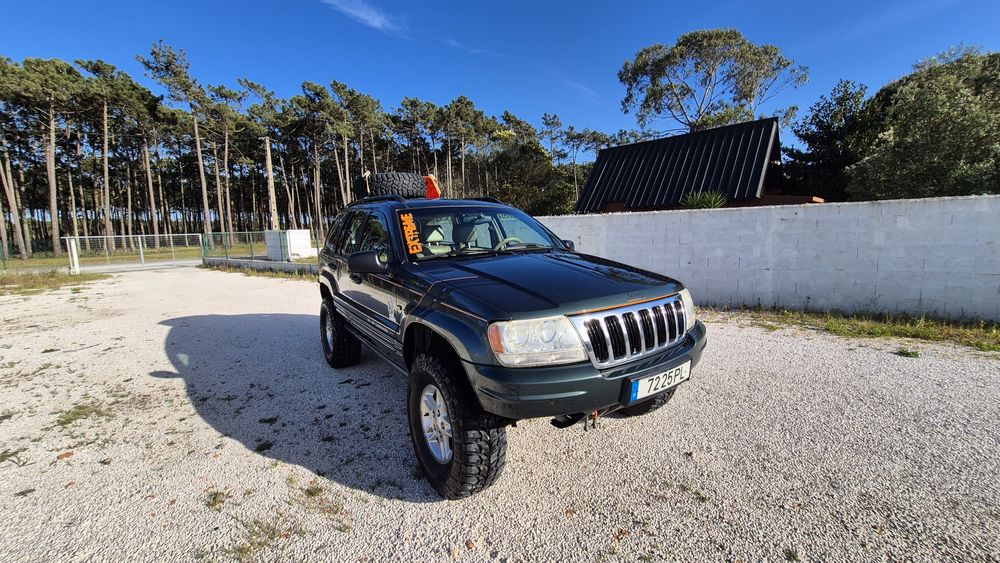 Grand cherokee wj