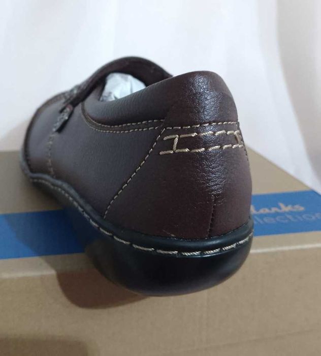 Clarks Ashland Lane Q mocassim feminino Tam 39,5