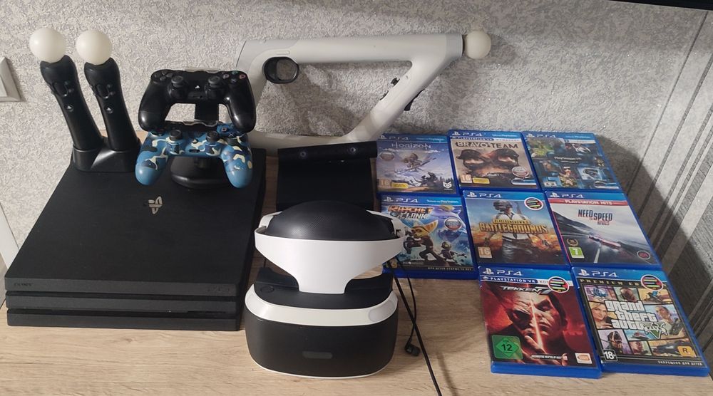 Sony PlayStation 4 pro 1 tb