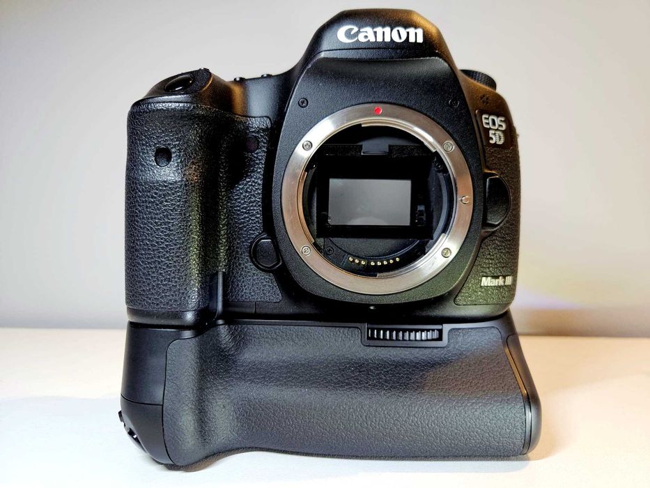 Canon 5D mark III mk 3 + grip, migawka 55.400 zdjęć