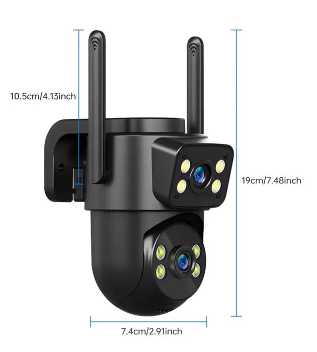 зовнішня бездротова камера 2.4/5g Wi-Fi
