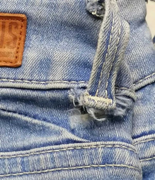 R) H.I.S damskie spodnie jeansowe Roz.34/33