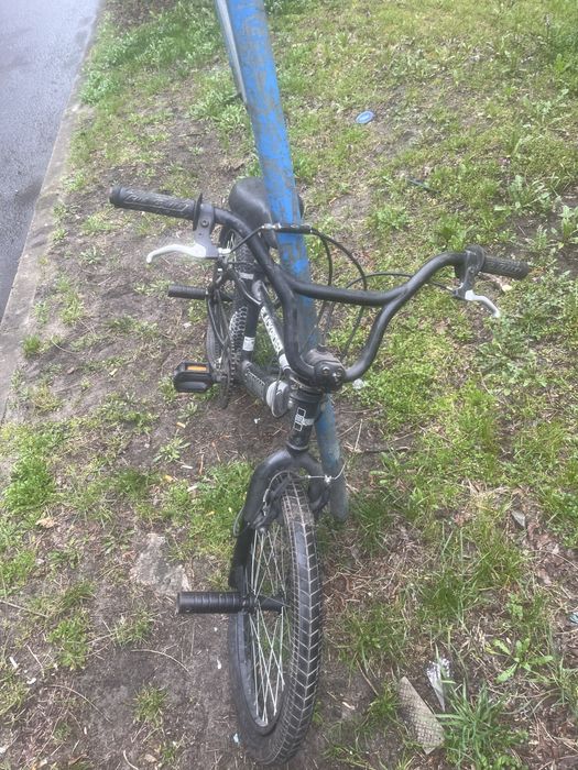 Rower marki outodor z jedną dętką