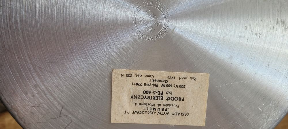 Prodiż elektryczny nowy