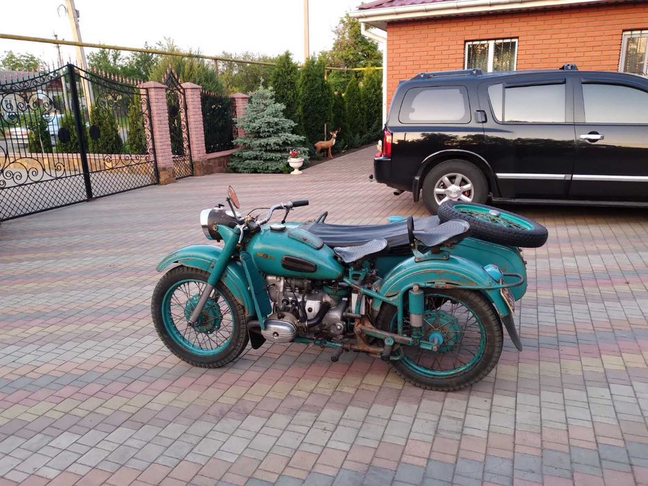 Урал М63 в оригіналі