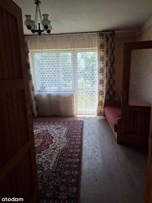 Dom na dużej 57a działce budowlanej