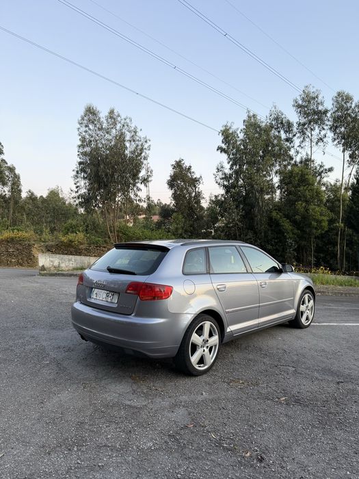 Audi A3 8p 2.0 TDI 170cv FULL S LINE