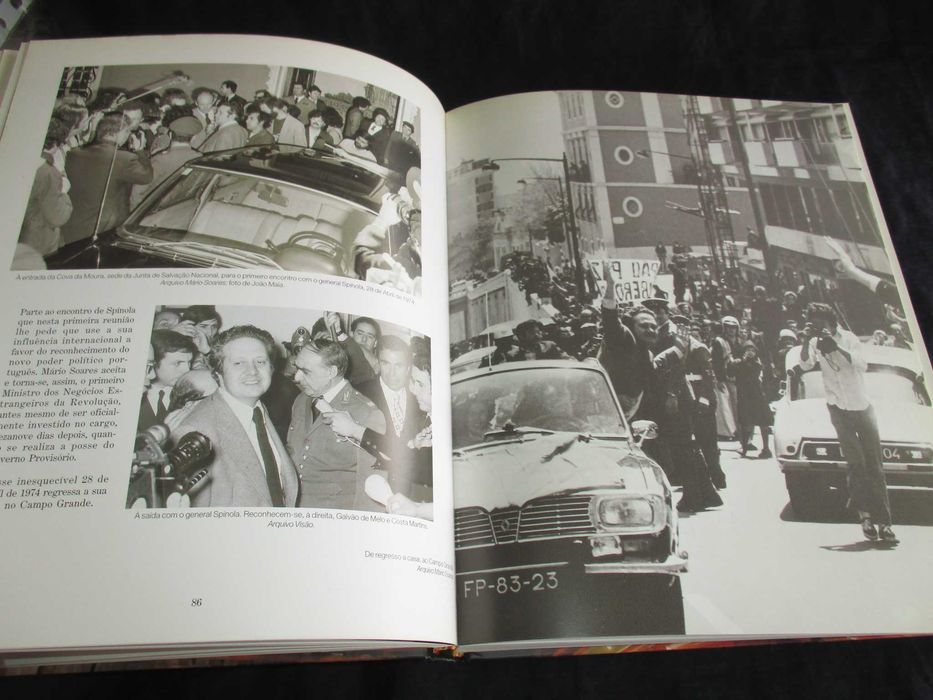 Livro Mário Soares Uma Fotobiografia Bertrand