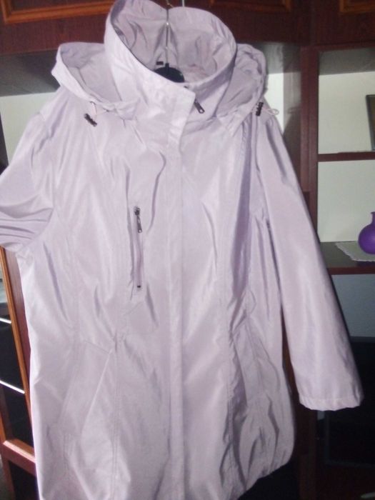Płaszczyk, kurtka, wiosenny 5XL, duża, 48