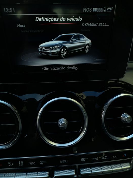 Vendo Mercedes Benz Classe C 220D