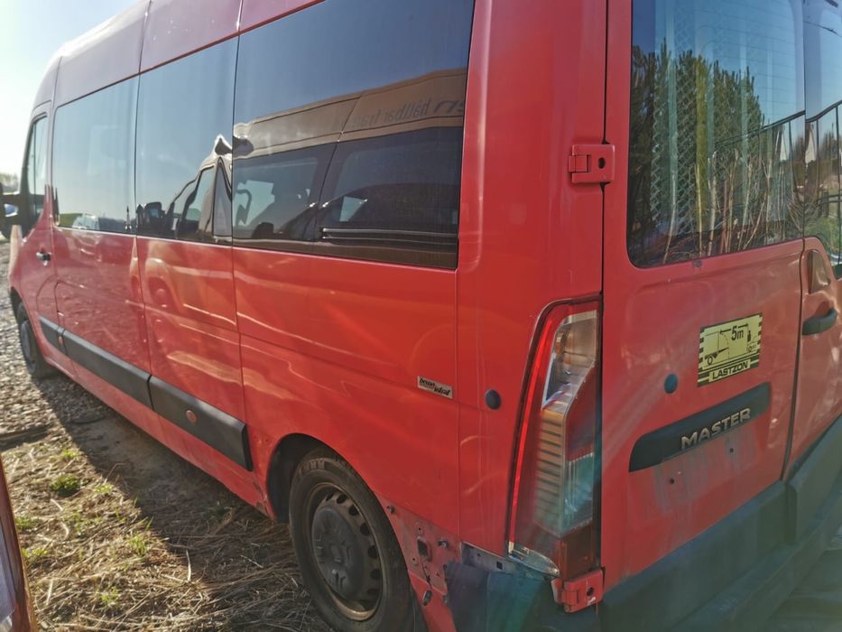 renault Master 2,3 dci 2017 rocznik 430tys przebieg