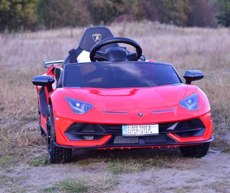BAWIBUS.PL Auto samochód na akumulator LAMBORGHINI Aventador autko RC