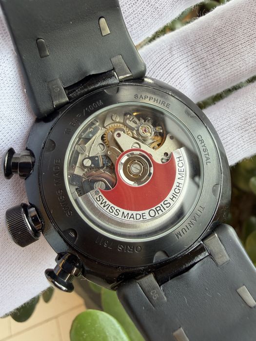 Oris TT3 Black Titanium Automatico