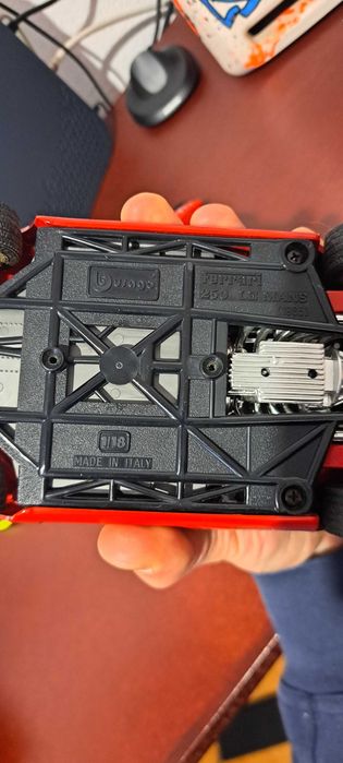 Ferrari F310 e 250 Lemans Burago