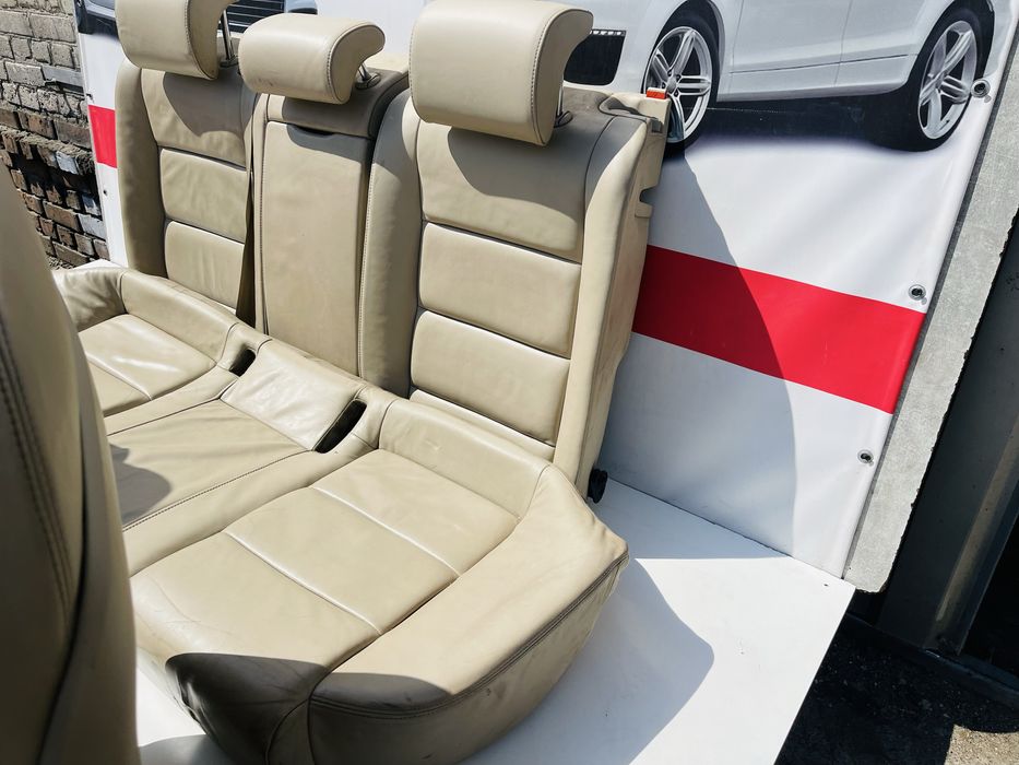 Салон Шкіра Сидіння Ауді А6 С6 Розборка Шрот Audi A6 C6