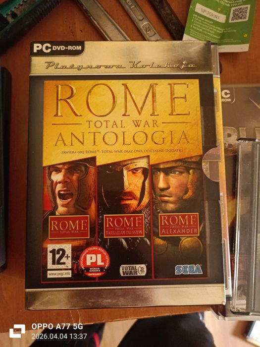 Rome Total War Antologia Seria!! Gra na Pc!