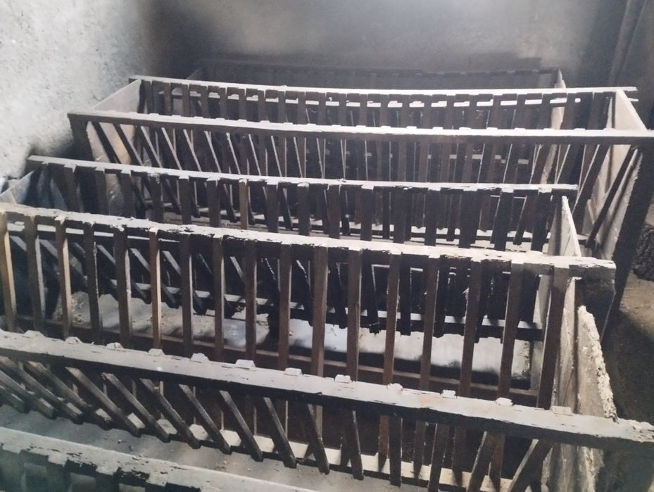 Manjedouras para cabras ou ovelhas