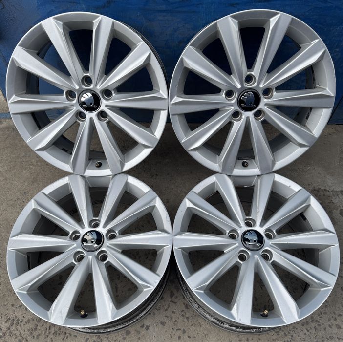 Диски 5 112 R17 Volkswagen, Skoda, Audi, Siat