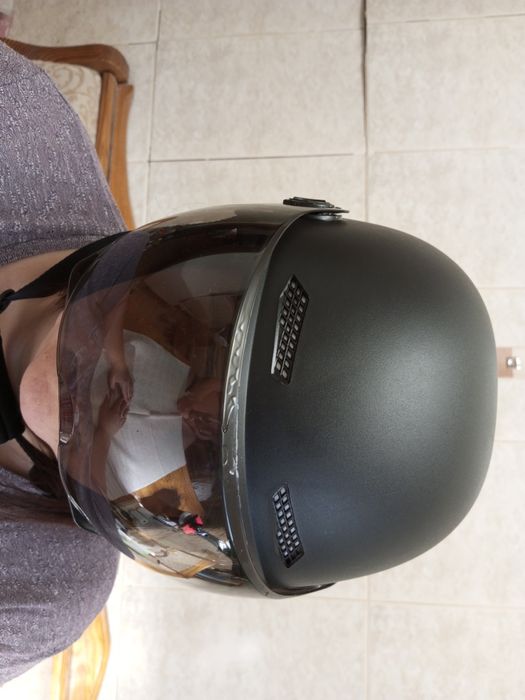 Шлем. Для скутера. Для велосипеда.