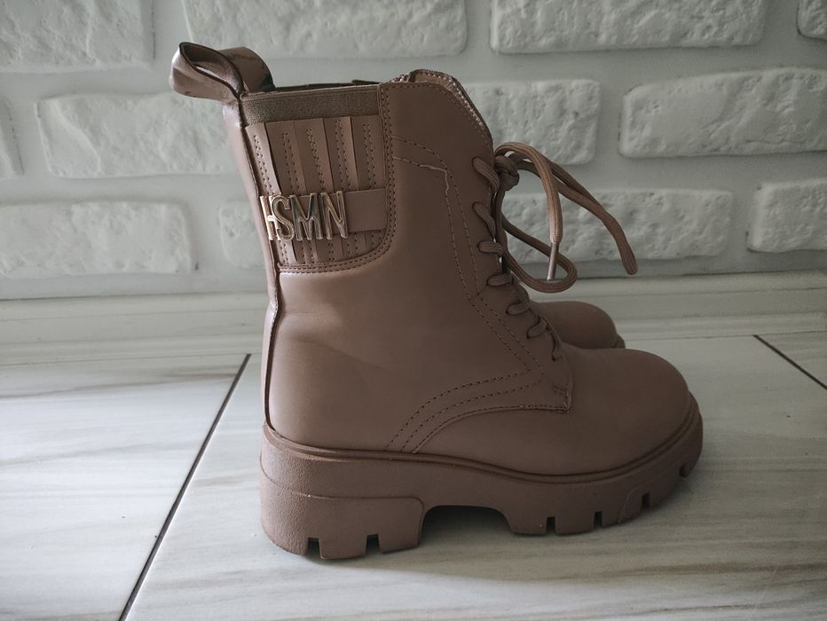 Botki workery damskie r.36