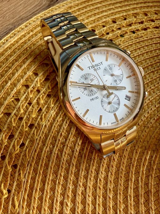 Zegarek męski Tissot T-CLASSIC PR 100