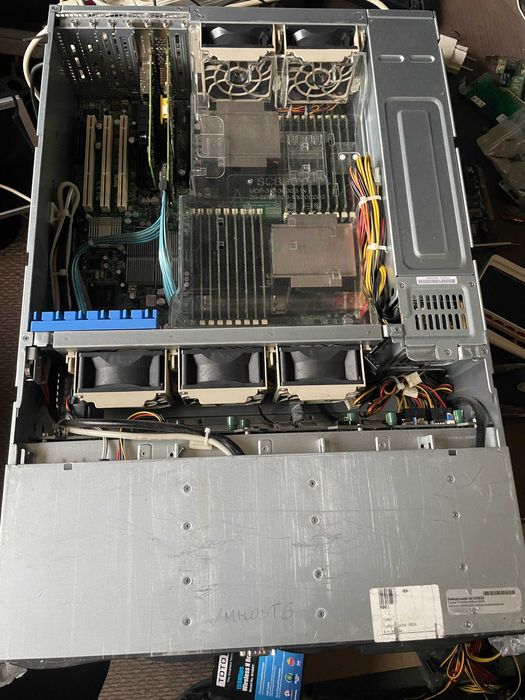 Сервер Supermicro X8DTN+, Intel XEON E5649 (2.53 Ghz), 122Gb DDR3
