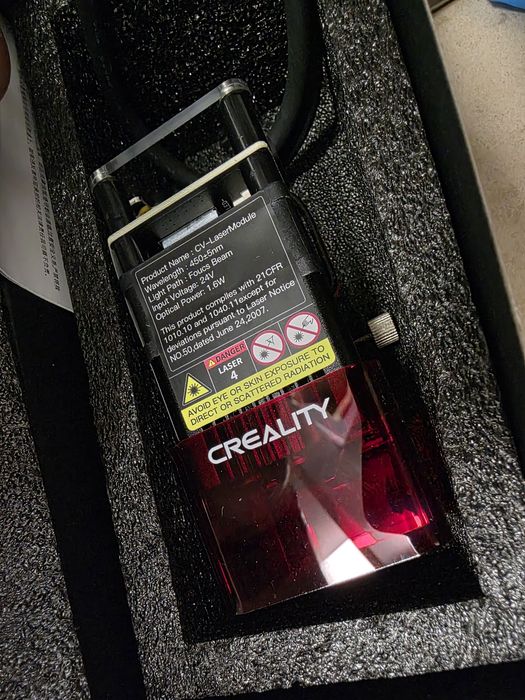 CREALITY FALCON2 PRO 60W – Pack Completo + Acessorios