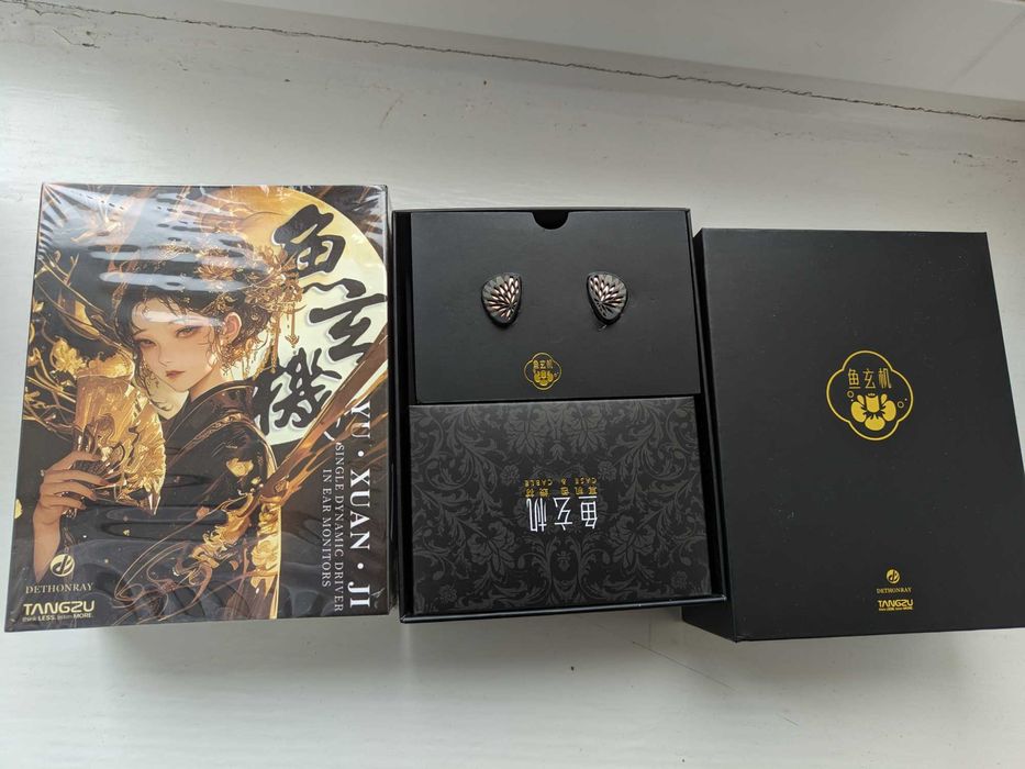 навушники TANGZU YuXuanJi | Dynamic Driver 10mm | iem