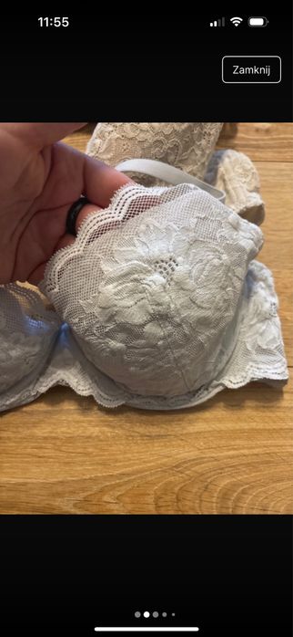 Biustonosz nipplex 85C /D