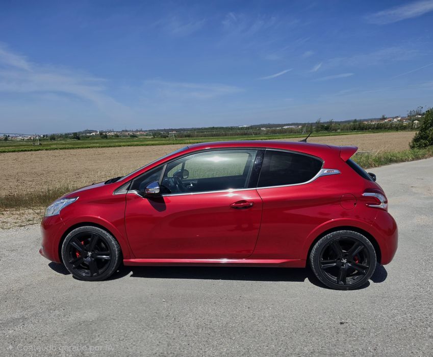 Peugeot 208 GTI 1.6 THP 200Cv