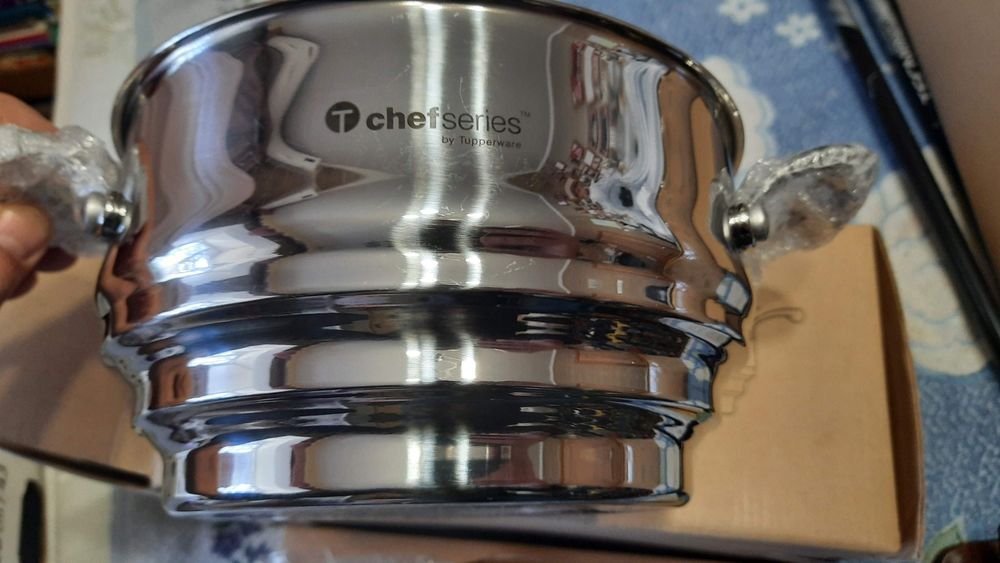 !СКИДКА 15%  вставка пароварка От шефа Tupperware