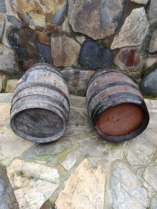 Pipas Madeira Carvalho Centenárias 68 cm