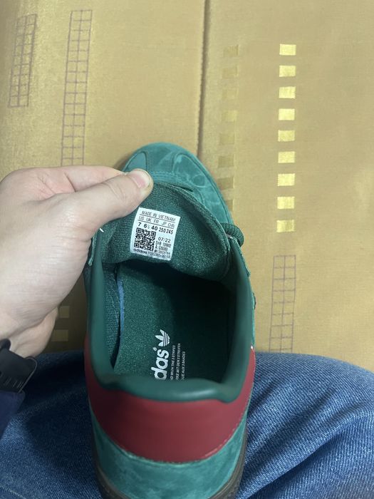 Sapatilhas Adidas Handball Spezial verdes