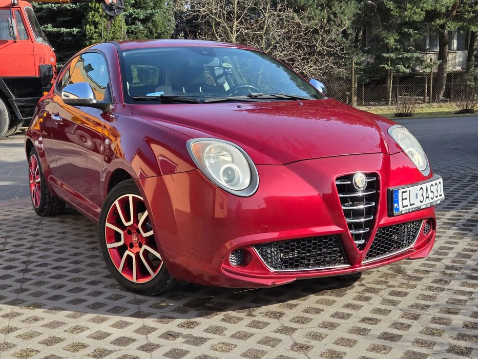 Alfa Romeo Mito 1.4 16V 78KM LPG, nowe hamulce, nowe sprzęgło, system DNA, hak