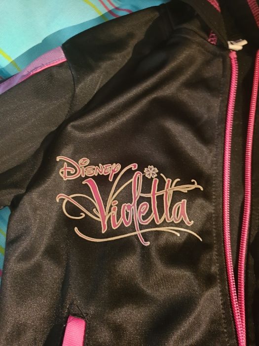 Fato de treino da Violeta