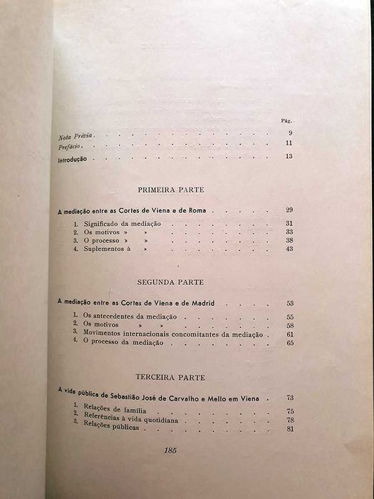 Sebastião José de Carvalho e Mello na corte de Viena de Áustria: elementos para o estudo da sua vida pública (1744-1749)