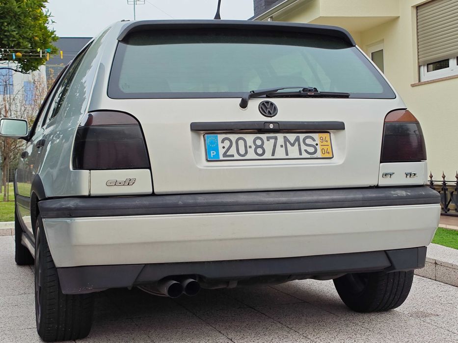 VW Golf 1.9 TDi GT