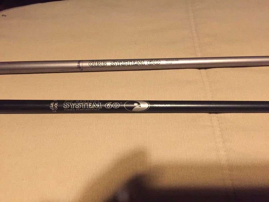 Madeira 4 Big Bertha da Callaway.