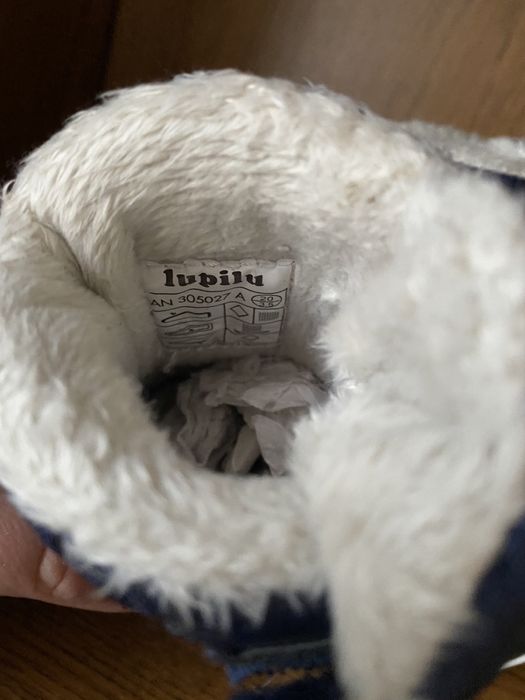 Зимние детские ботинки