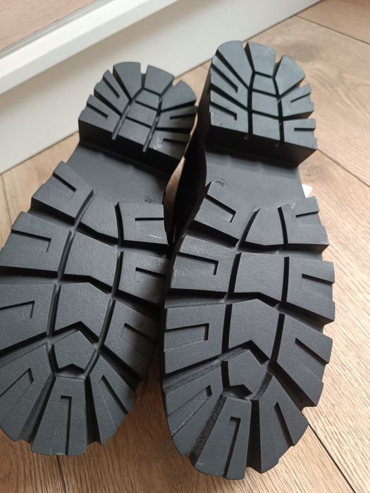 Czarne mokasyny rozmiar 45