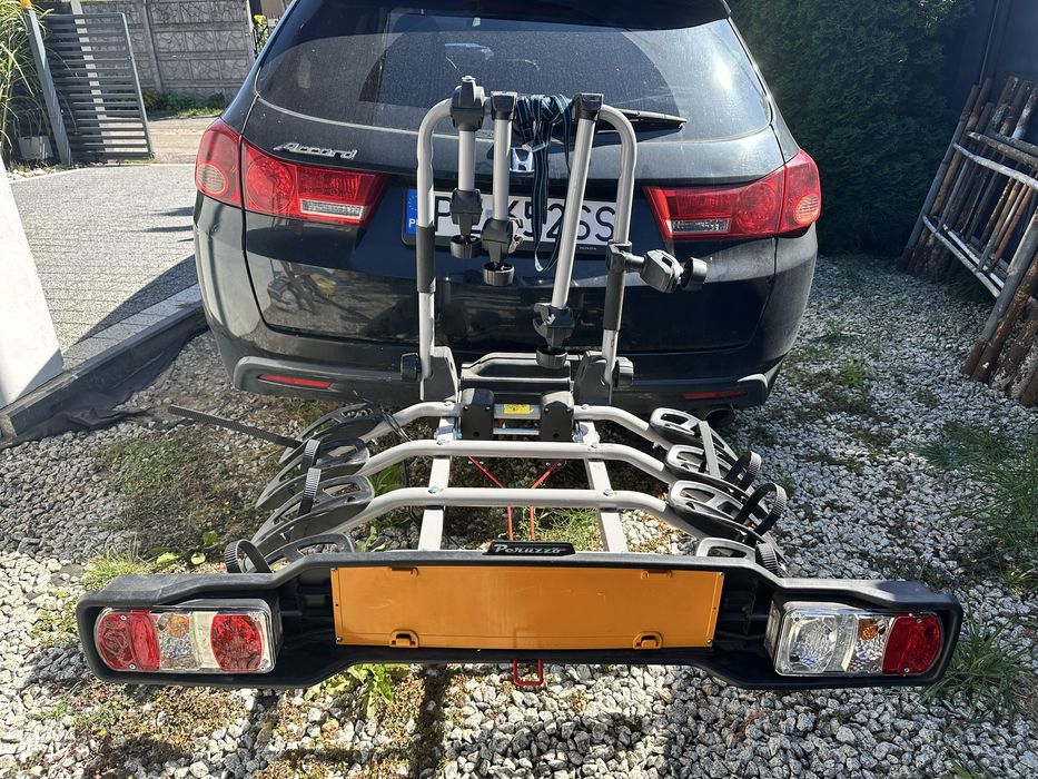 Bagaznik rowerowy na hak peruzzo parma 4