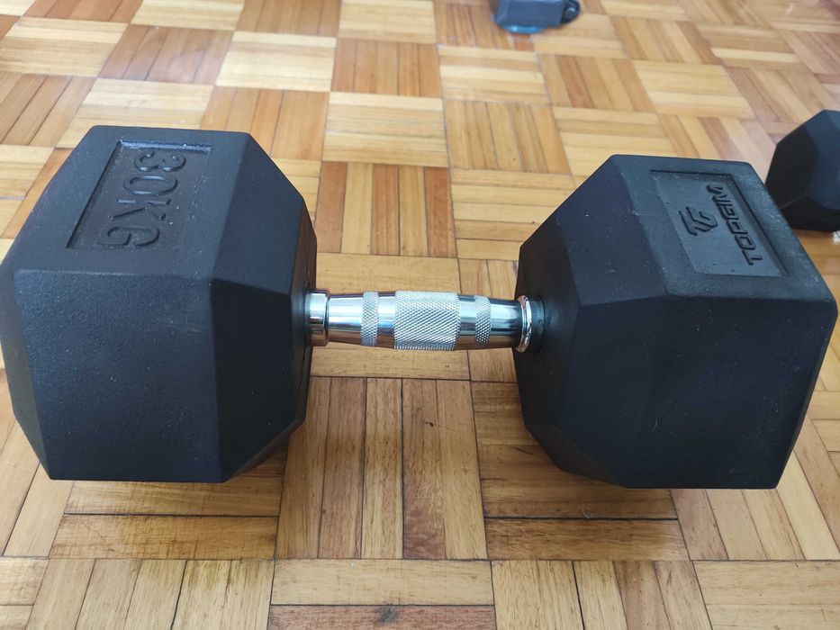 Haltere como novo