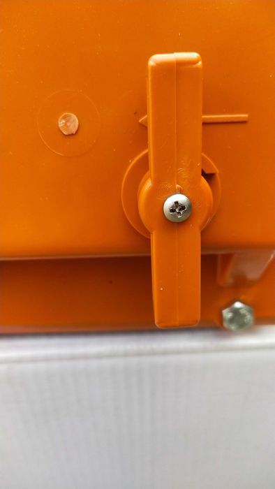 Обратный канализационный клапан МПласт 110мм новый