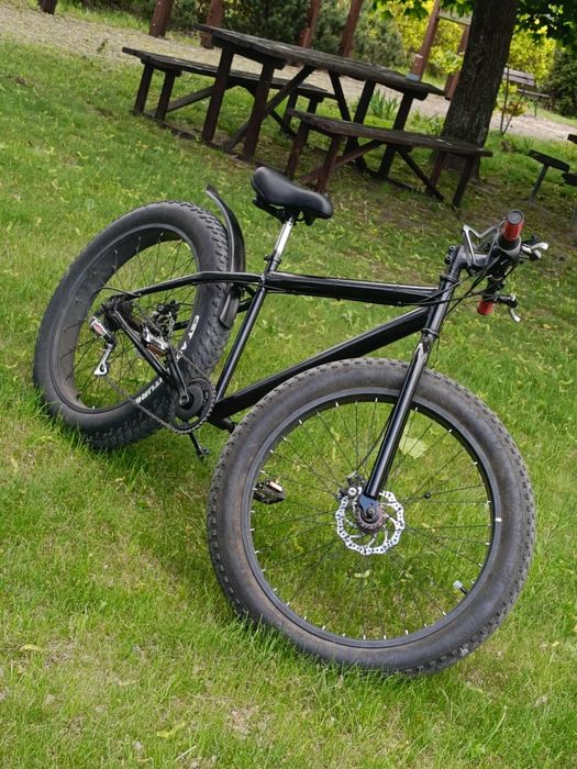 Fatbike GT Adventure – solidny rower terenowy, gotowy na wszystko!