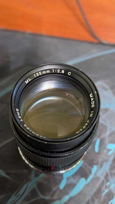 Yashica ML 135mm f/2.8 C