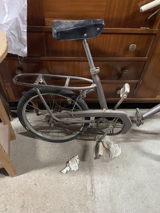 Antiga Bicicleta Vintage
