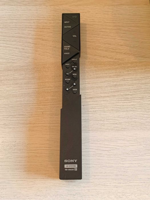 Sony HT-X1 - 2.1 Canais Soundbar / Barra de som - PVP 370€